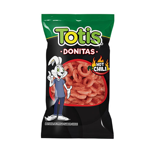 TOTIS DONITAS HOT CHILI 12/3.88